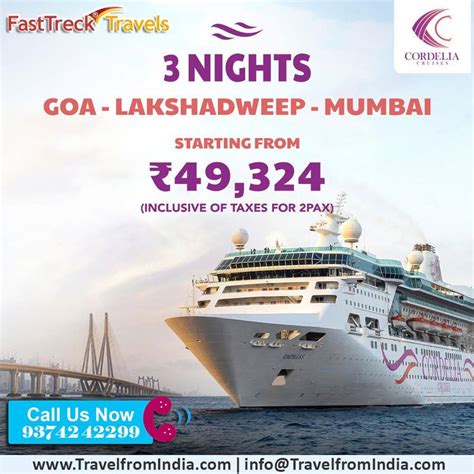 Cruise Hollidays At Rs 15151person Leisure Holiday Packages Luxury