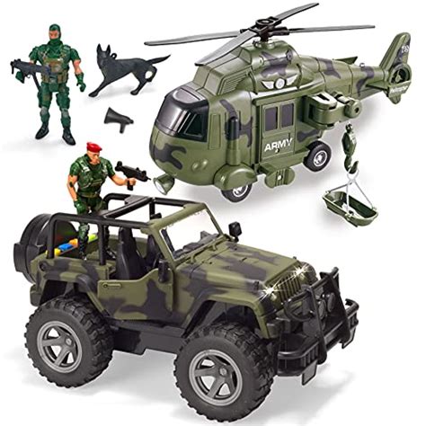 Vehiculos Playmobil Militares Comparativa Mejores De