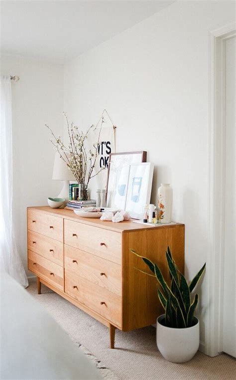 Modern White Dresser No Handles - Atlin designs modern 8 drawer double dresser with bar handles ...