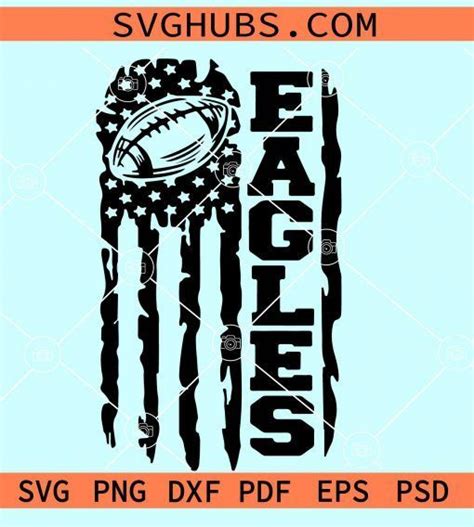 Philadelphia Eagles Flag Svg Eagles Flag Svg Eagles Svg Eagles Football Svg Game Day Svg Artofit