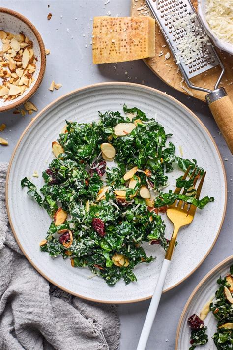 Simple Kale Salad {best Recipe} Two Peas And Their Pod