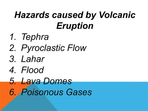 Geologic Processes And Hazards Pptx