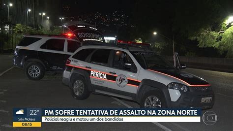 Pm De Folga Reage A Tentativa De Assalto E Mata Suspeito Em Frente A