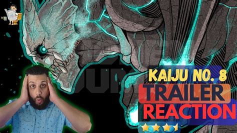 Kaiju No 8 Trailer Reaction Youtube