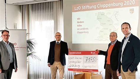 Lzo Stiftung Unterst Tzt Viele Ideen Und Projekte