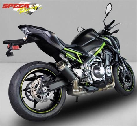 Kawasaki Z Bodis Gpc Rsii Stainless Steel Black Slip On