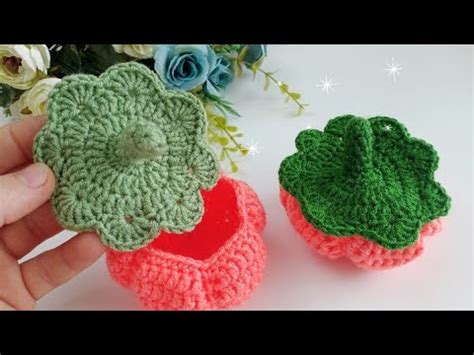 Howw To Crochet A Pumpking Wowww East To Knitting Decoration For