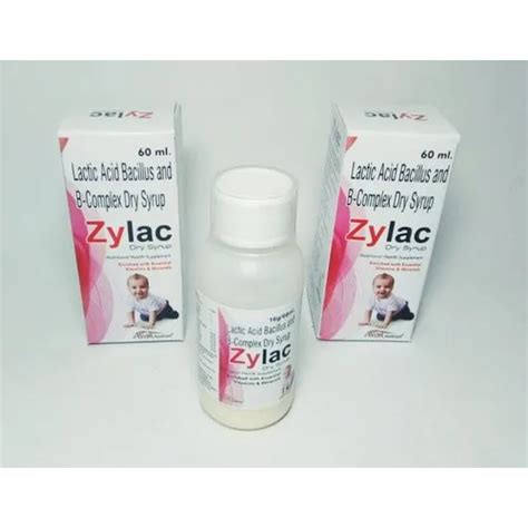 B Complex With Zinc Lactic Acid Bacillus Dry Syrup At Best Price In