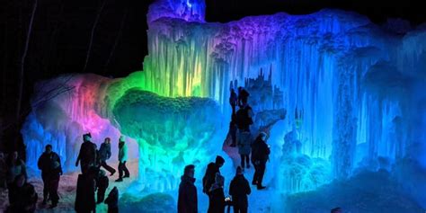 The coolest winter ice castles and sculptures in America | Fox News