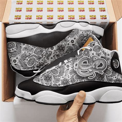 Dragon Ball Z Shenron Floral Pattern Basketball Sneakers