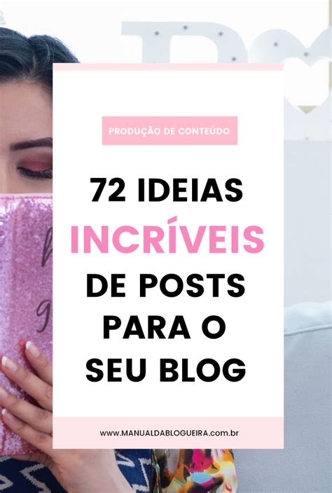 Manual Da Blogueira Canva Produtos Digitais Dicas De Como