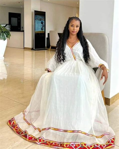 Shewa Amhara Dress Eritrean Clothing Ethiopian Clothing Ethiopian