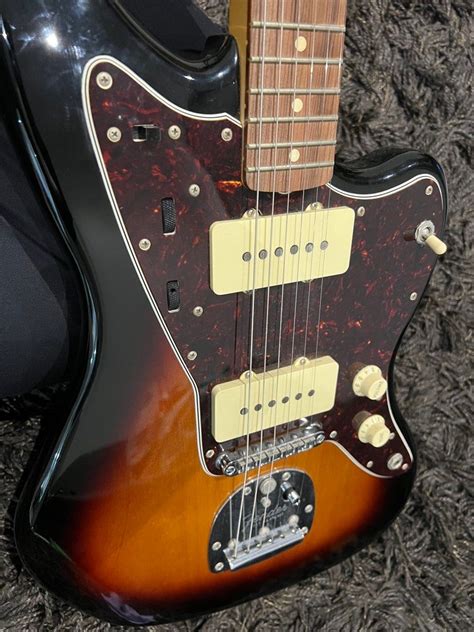 Fender Vintera 60s Jazzmaster Modified Electric Guitar Pau Ferro Fb 3 Tone Sunburst Fender