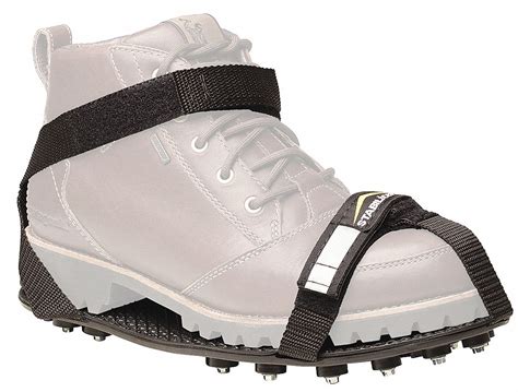 Ice Cleats, Men's, 15 to 16, Stud Traction Type, 1 PR - Grainger