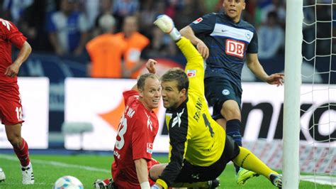 Fussball Bundesliga Hertha BSC lässt dem 1 FC Köln keine Chance