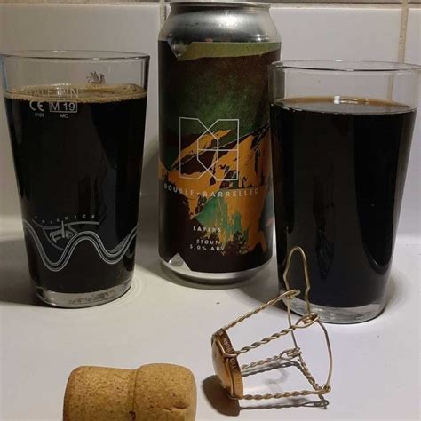 Layers Double Barrelled Brewery Untappd