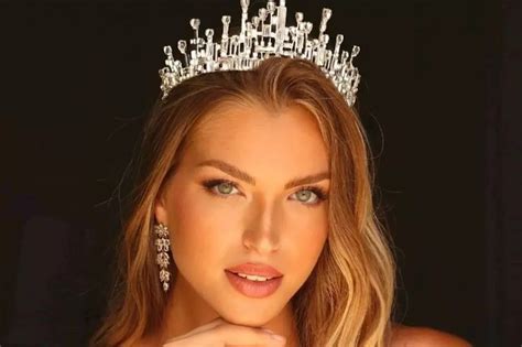 Miss France Qui Est Lilou Emeline Artuso Lue Miss C Te D Azur