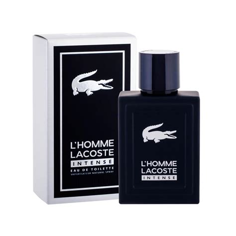 Lacoste LHomme Lacoste Intense Eau de Toilette за мъже 50 ml Parfimo bg