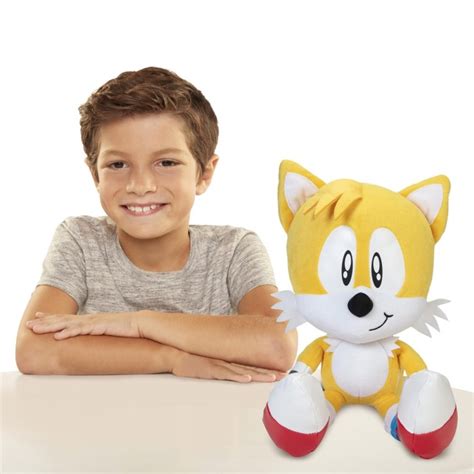 K P Sonic The Hedgehog Jumbo Tails Cm P Storochliten Se