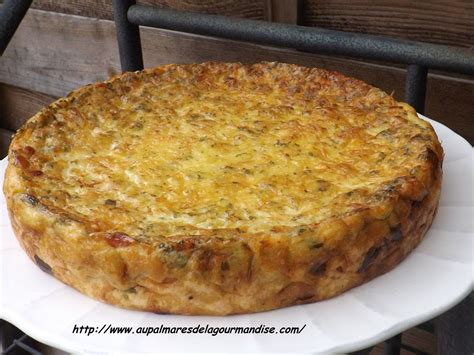 Quiche Sans P Te Poireaux Lardons Fa On Tupperware Ig Bas Au Palmares