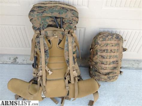 Armslist For Sale Usmc Ilbe Main Pack Gen Marpat With Cover And