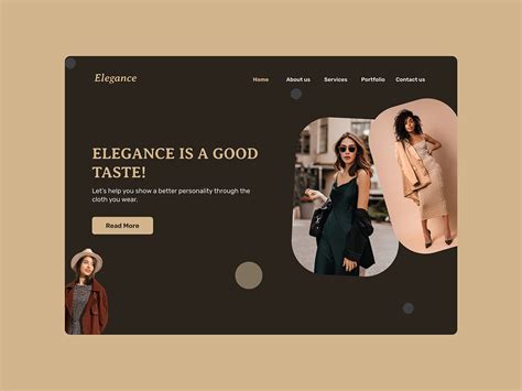 Ecommerce Hero Section On Behance