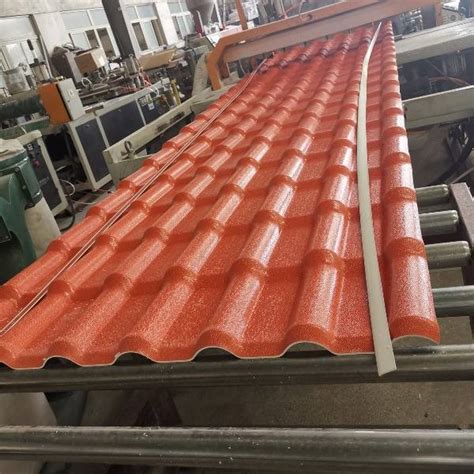 China New Type Synthetic Resin Roofing Tile Asa Spanish Roof Tile