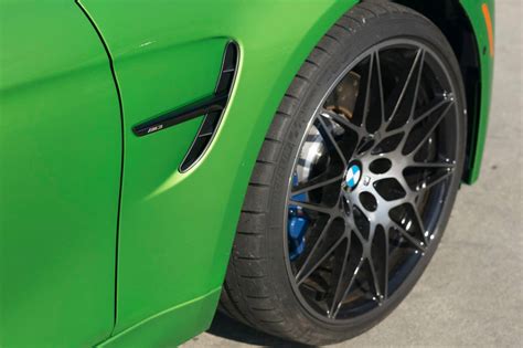 Java Green BMW M3 F80 Carpaints Co