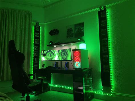 Any thoughts and yes I like green 🤣 : gamingpc