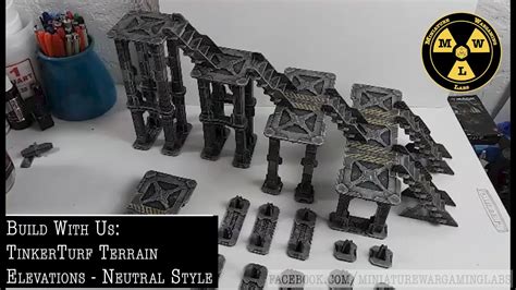 Build With Us Tinkerturf Terrain Elevations Youtube