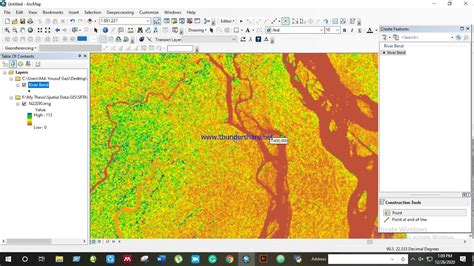 How To Create A New Point Shapefile In Gis Creating Point Shapefiles In Arcgis Youtube