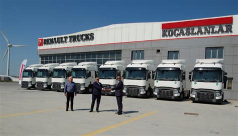 Meryıldız Lojistik 25 Adet Renault Trucks Çekiciyi Daha Filosuna