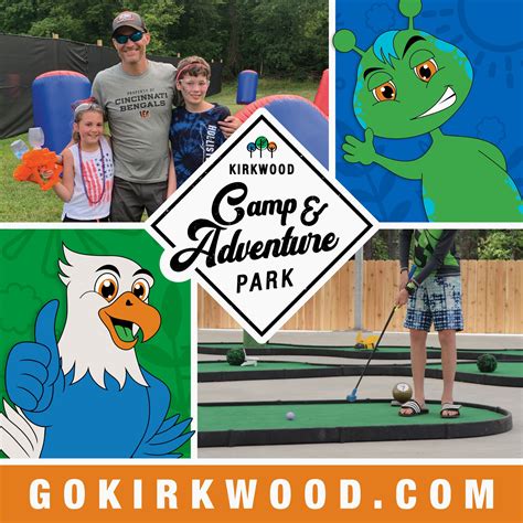 Kirkwood Camp & Adventure Park - Happy Friday! Bring your friends and