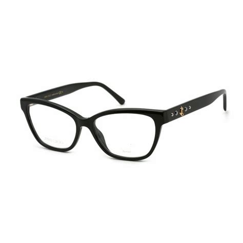 Jimmy Choo Demo Cat Eye Ladies Eyeglasses Jc334 0807 54