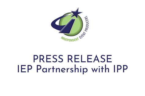 Press Release: IEP Partnership with IPP - Cheer and Dance Industry Professionals