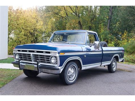 1974 Ford F100 For Sale Cc 1651878