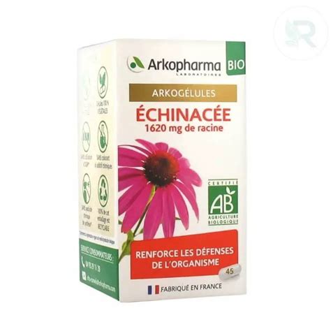 Arkopharma Echinacea 1620 Mg Root 45 Capsules Rafacare