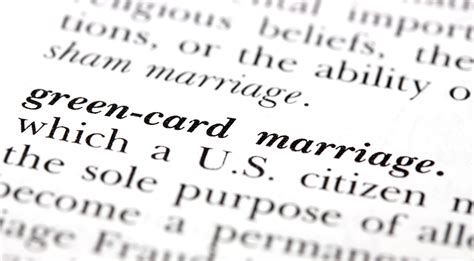 How To Get A Green Card Through Marriage Citizenpath