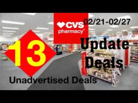 CVS 13 Unadvertised Deals 02 21 02 27 Free Nail Polish 1 00 Cereal