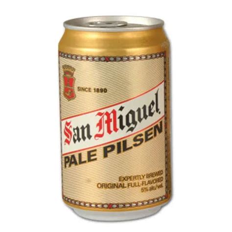 San Miguel Beer Pale Pilsen Ml Lazada Ph