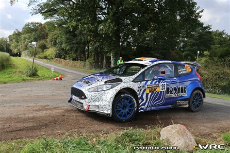 Zander Lars Müller Michelle Ford Fiesta R5 ADAC Rallye Stemweder