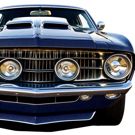 Download Muscle Car Vector Print Png Tcs