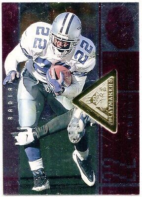 Upper Deck Spx Finite Emmitt Smith Playmakers Radiance