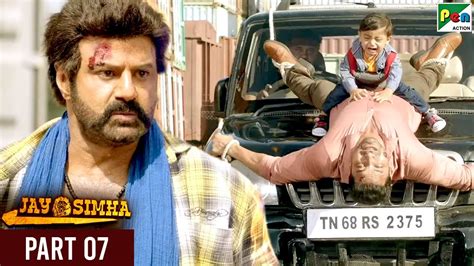 Jay Simha Full Hindi Dubbed Movie Nandamuri Balakrishna Nayanthara