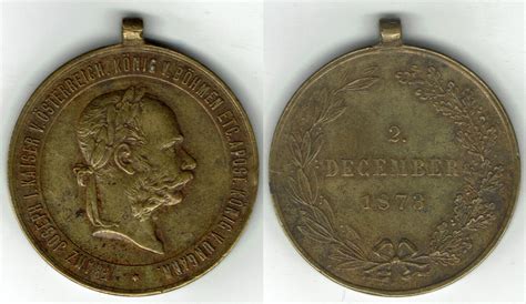 Haus Habsburg Sterreich Orden Ehrenzeichen Bronzemedaille Am