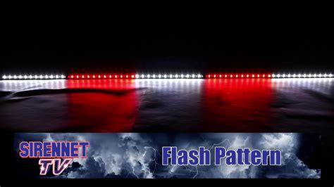 Flash Pattern Whelen Tracer Series DUO Light Array Five Modules