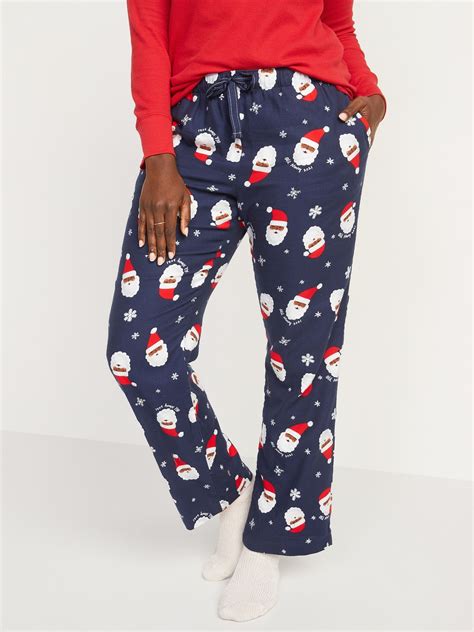 Old Navy Womens Matching Printed Flannel Pajama Pants Old Navy 2021