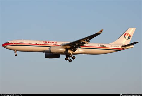 B 5953 China Eastern Airlines Airbus A330 343 Photo By Danny Yu ID