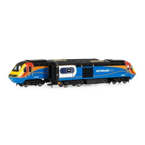 Hornby R East Midlands Trains Class Hst Power Cars Castle Train