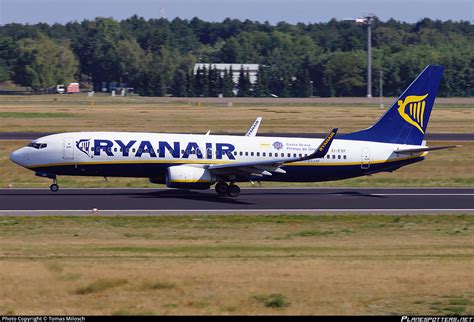 Ei Exf Ryanair Boeing As Wl Photo By Tomas Milosch Id